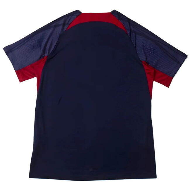 2023-2024 PSG Training Shirt Moisture Wicking Antibacterial