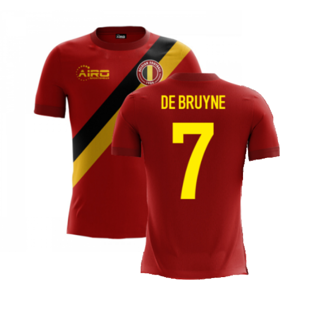 Belgium official style Home Shirt 2025-2026
