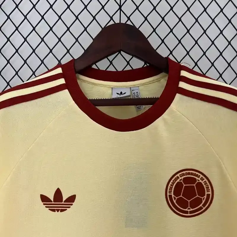 Colombia Special Edition Soccer retro kit