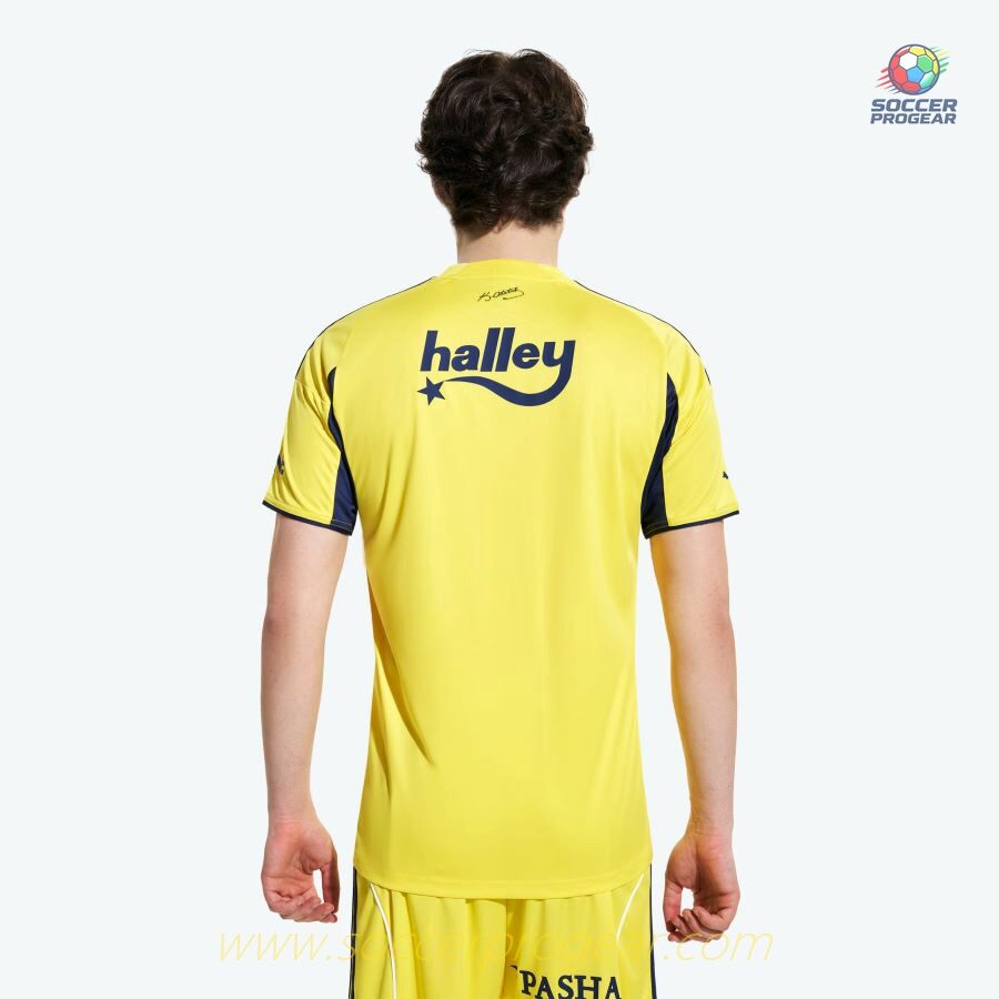 Fenerbahce Away Soccer Team Jersey 2025/26 Collection