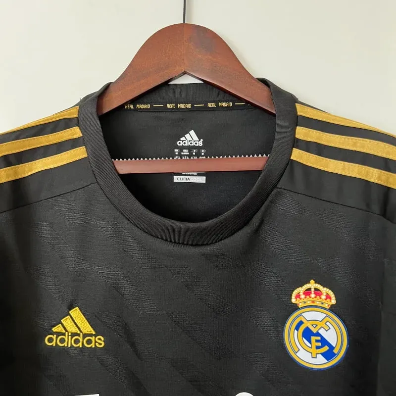 2011-2012 Long Sleeve Real Madrid Jersey retro kit