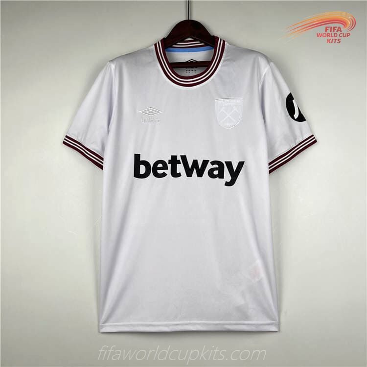 Westham 23-24 Away white Football Kit