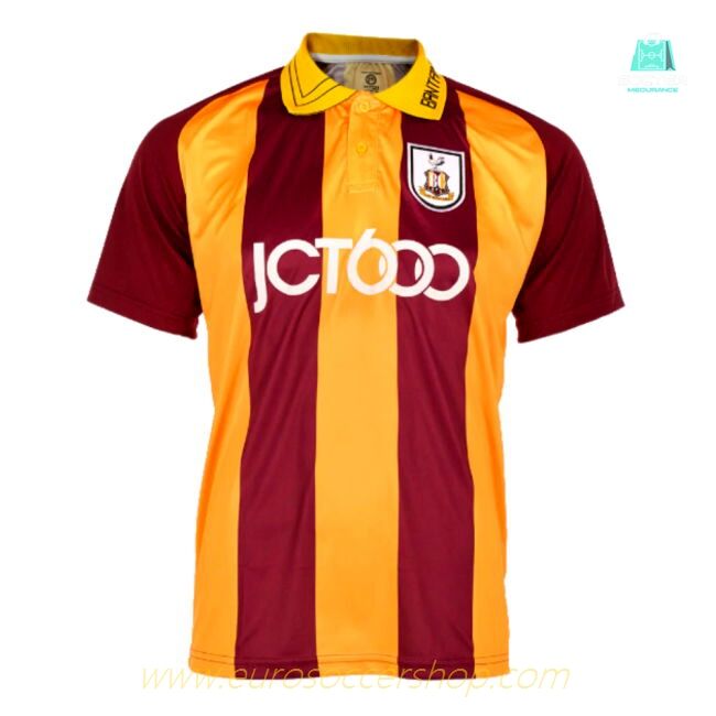 1999-2000 Bradford City Home Retro Shirt (Your Name)