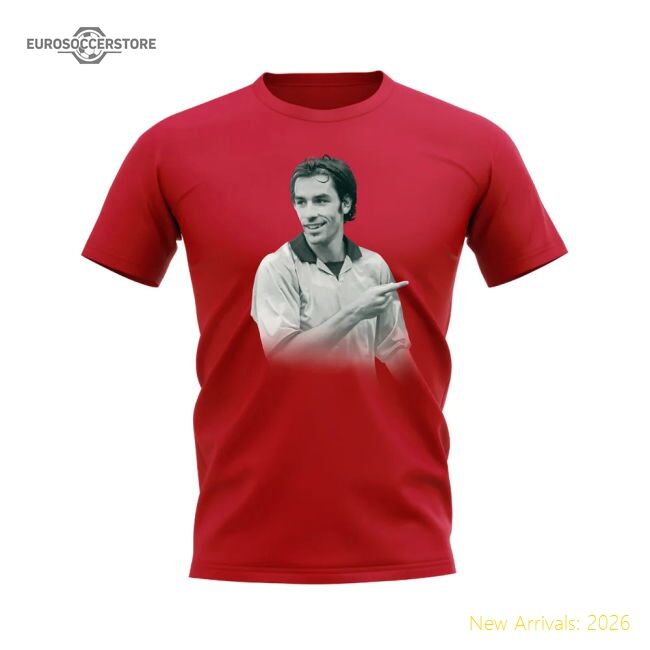 Authentic Robert Pires Arsenal Legend T-shirt (red) - Premium Quality