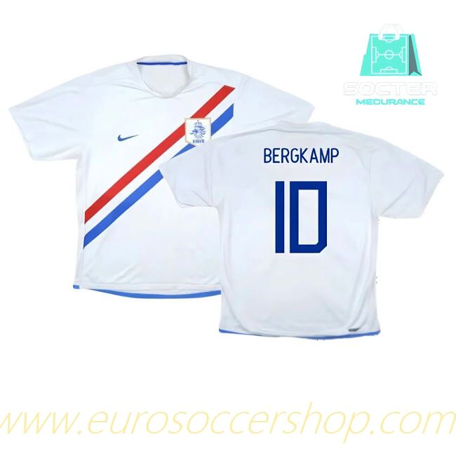 Holland Away Jersey World Cup (Bergkamp 10)