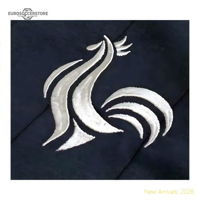 France 2024-2025 Authentic Home Shirt - Sleek Sleek Sleek