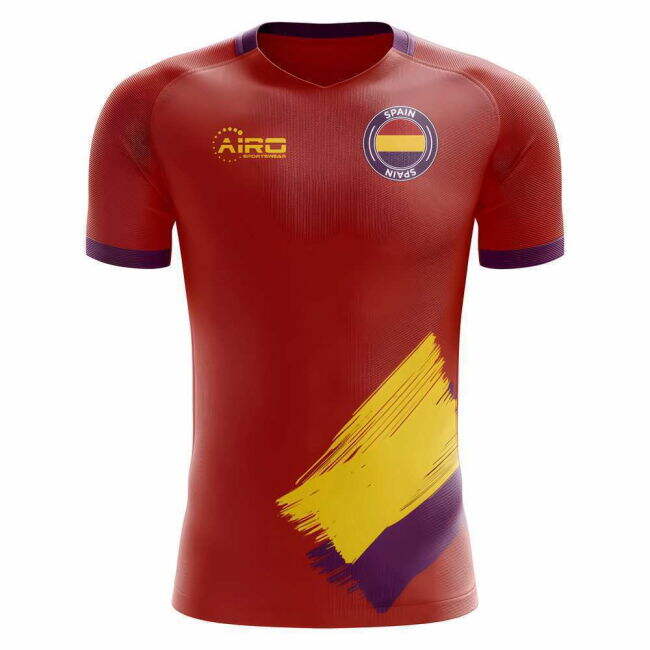 2025-2026 Spanish Republic Home Concept Football Shirt