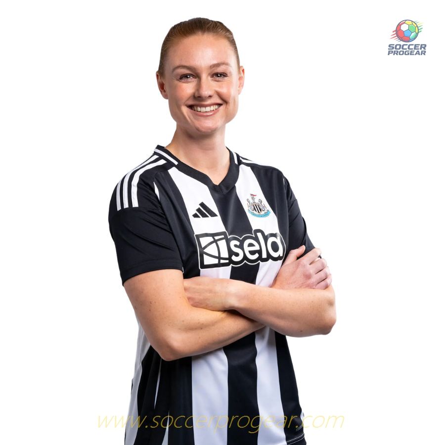 Newcastle Home Soccer Shirt 2024-25 Edition Ladies