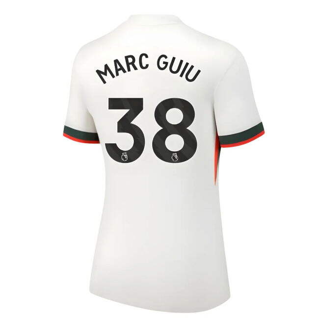 Chelsea 2025-20 Away Football Shirt - Marc Guiu 38 L M Women S