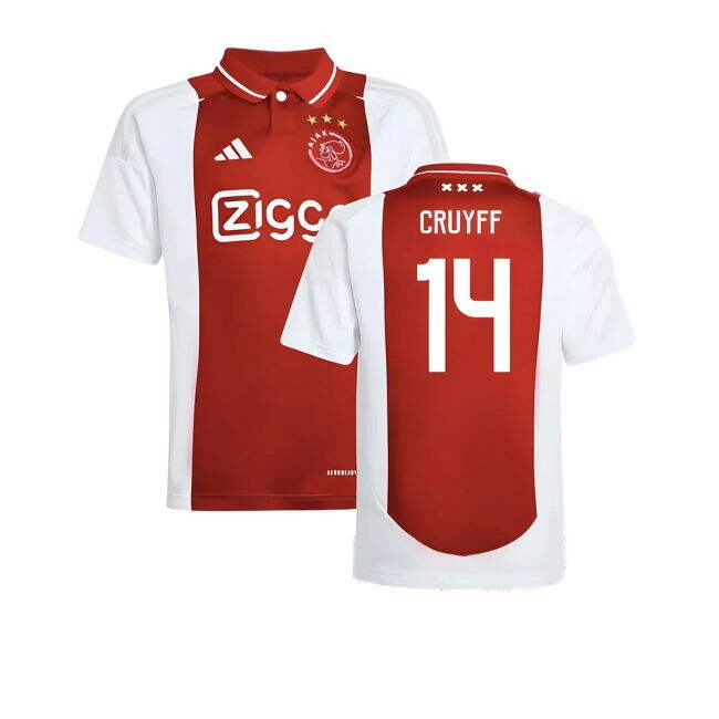 Premium Home Uniform Cruyff 1 #4 New Season Value For Money Modern