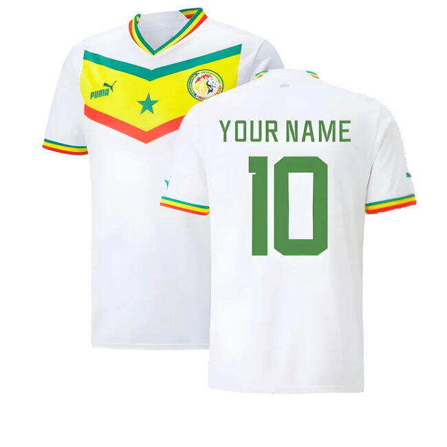 New Senegal Home Team Kit 2022-2023