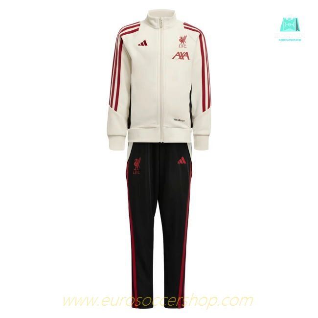 2025-2026 Liverpool Tracksuit (White) - Infants