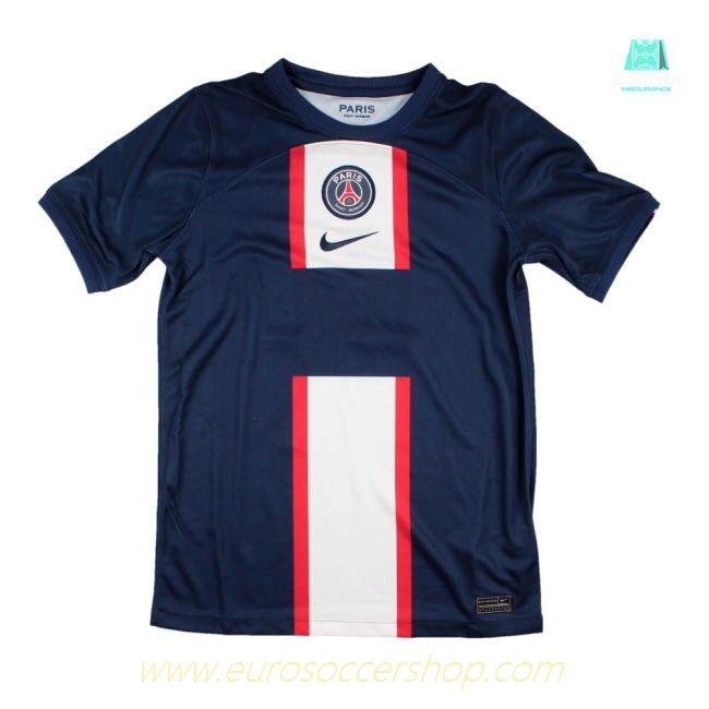 PSG 2022-23 Home Shirt (Sponsorless) (XXL) Mbappe #7 (BNWT)