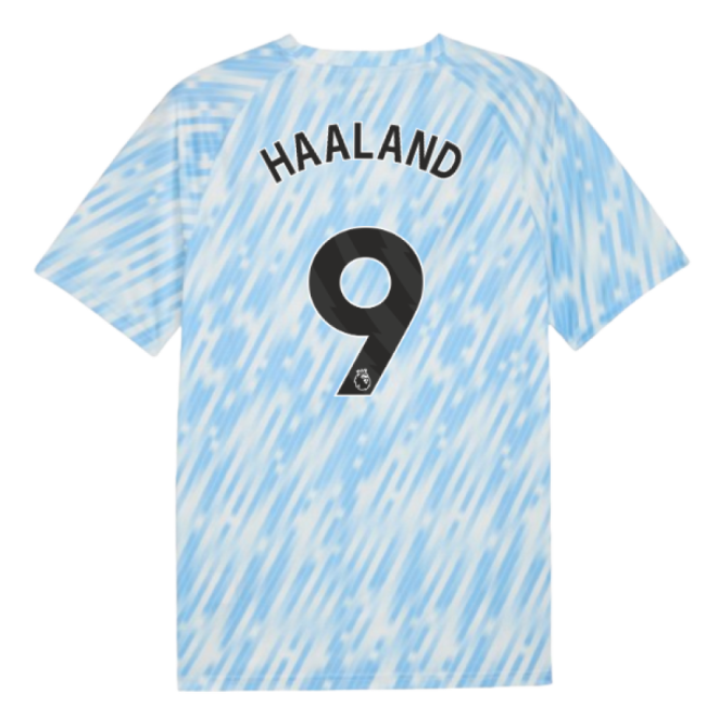 Officially Licensed Man City Haaland 9 2025 2025-2026 Man City Warm...