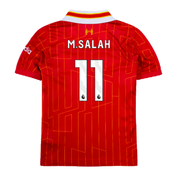 Rare 2024-2025 Liverpool Home Reasonable Price Pro-Level M.Salah #256