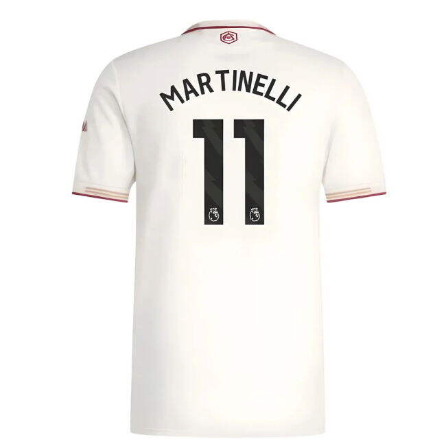 High Performance Arsenal Arsenal Authentic Third Shirt Martinelli ...