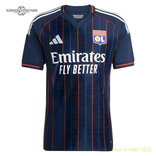 Trending Supporter 2025-2026 Olympique Lyon Away Shirt