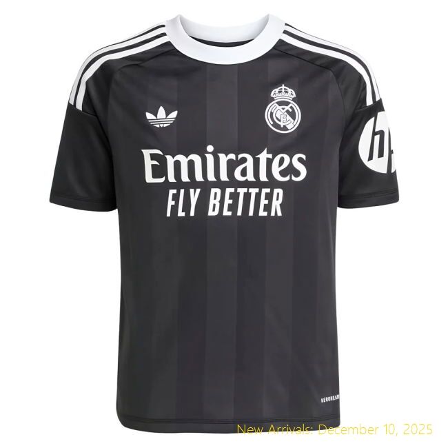 Real Madrid Third - Authentic Fan Edition - Top Tier - Premium Quality