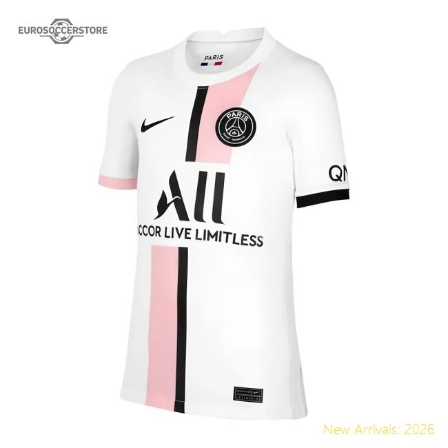 Match-Day Genuine Psg 2021-2022 Away Shirt (Kids) (Messi 30)