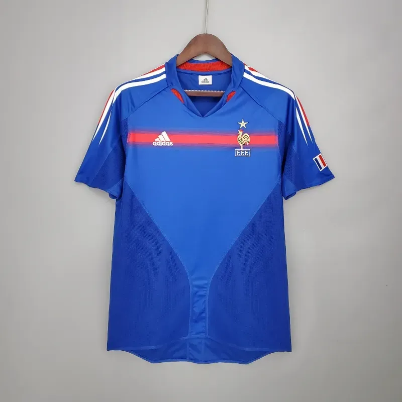 2004 France Jersey retro kit