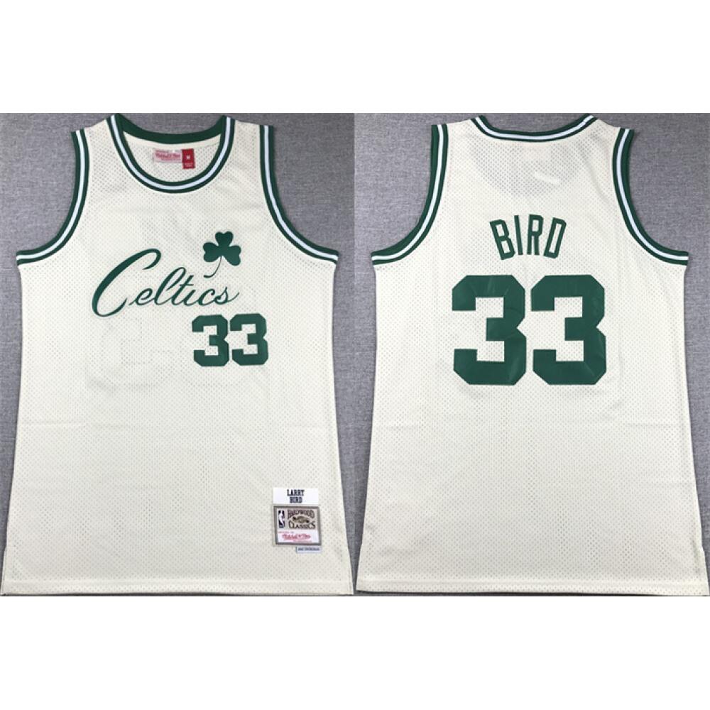 Performance 33 Boston Celtics White Jersey - - Must-Have Jersey