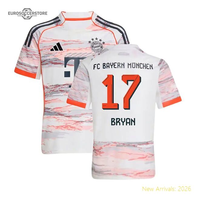 2025-2026 Bayern Munich Second Jersey (kids) (bryan 17)
