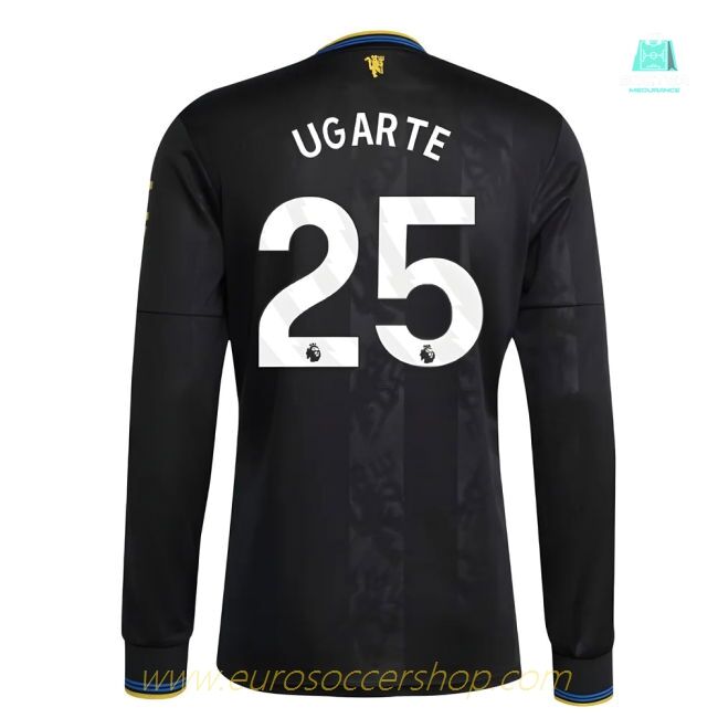 2025-2026 Man Utd Long Sleeve Third Shirt (Ugarte 25)
