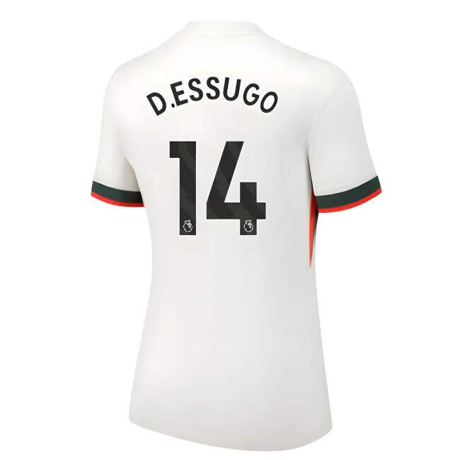 Chelsea Stylish Away Jersey 2025-2026 #50