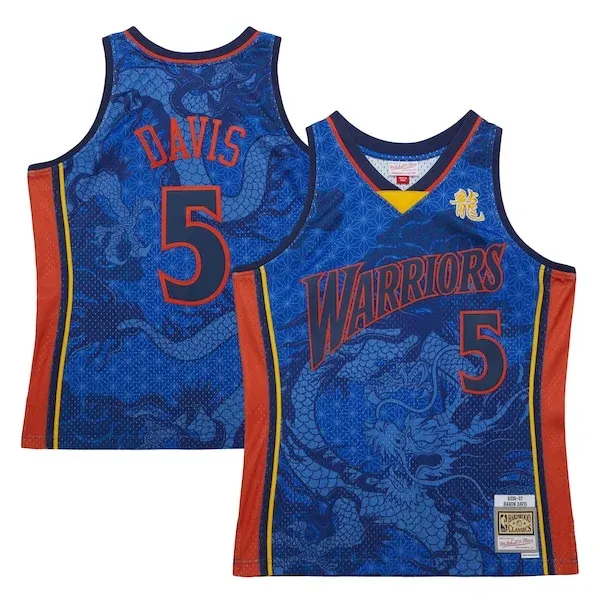 Baron Davis GSW Swingman Jersey - authentic team-jersey sports