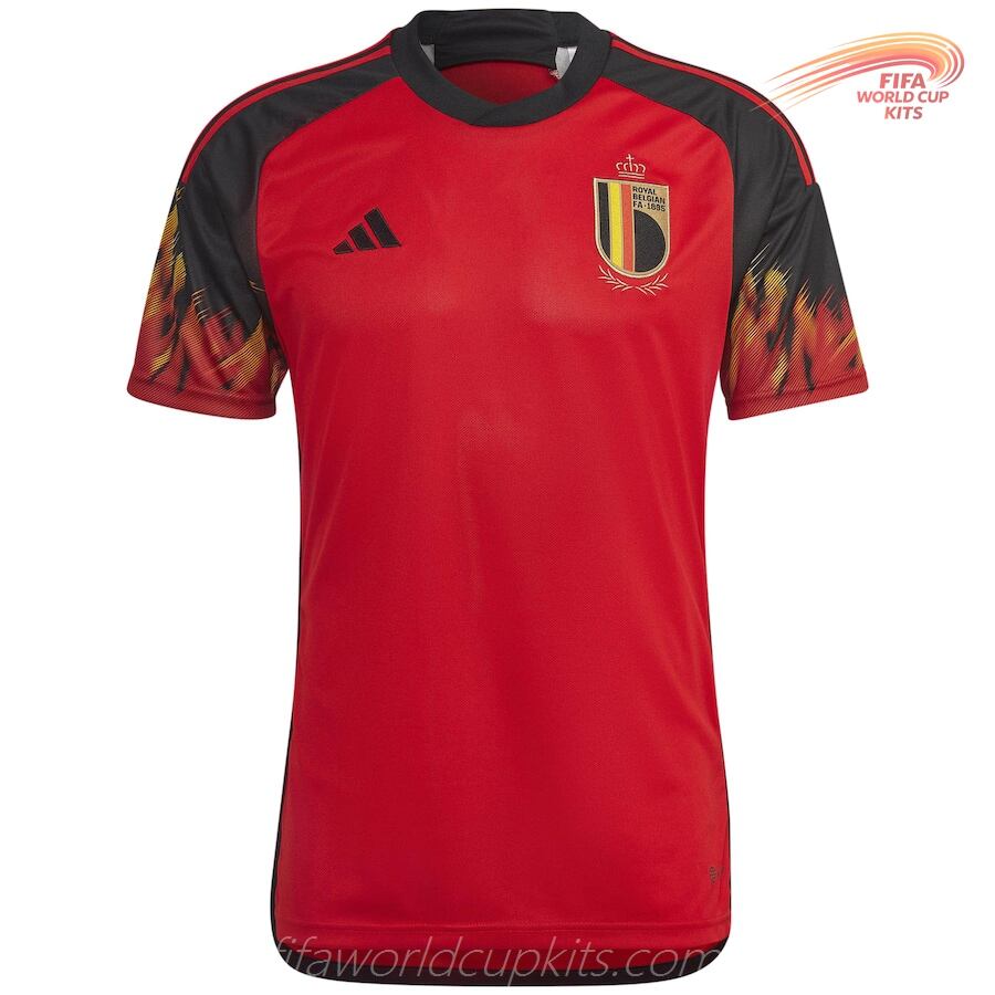 Belgium Home Kit 2022 - World Cup 2022
