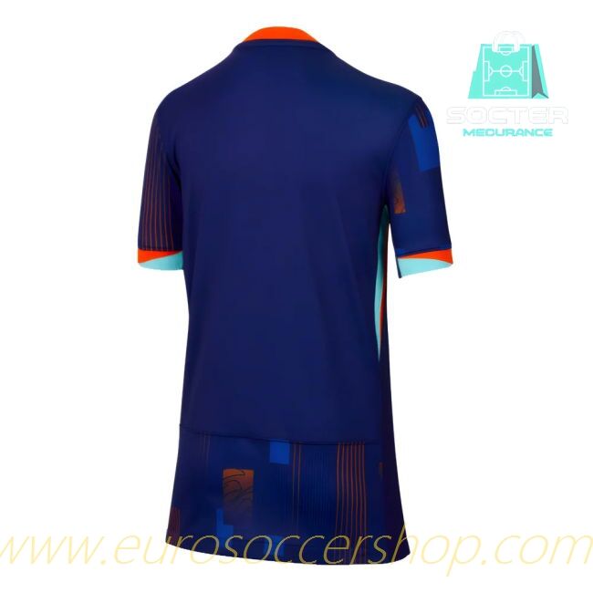 2024-25 Edition Holland Away Kit Authentic Youth