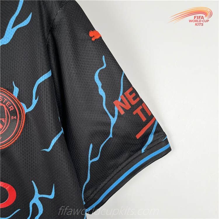 23 to 24 Manchester City Third Kit Football Strip