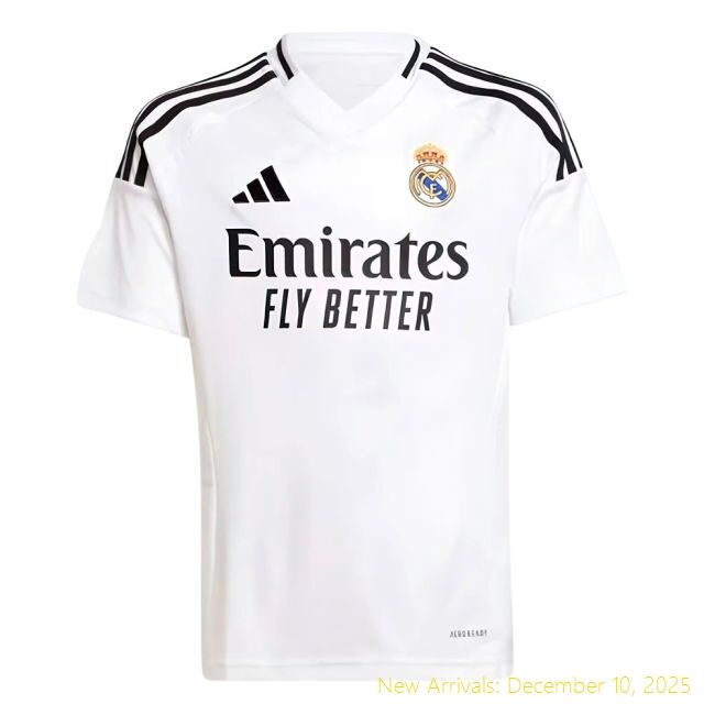 Real Madrid Home - Premium Quality - Football Shirt - Durable Fabric