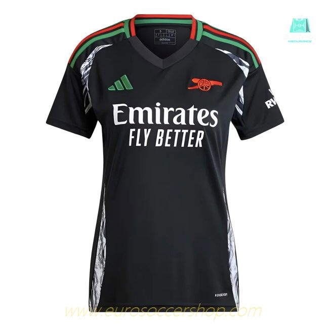 2024-2025 Arsenal Away Shirt (Womens)