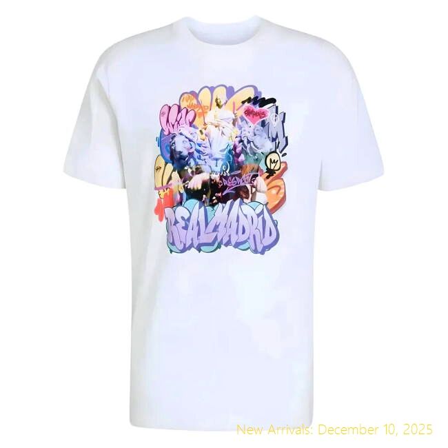 Shirt Real Madrid 2024-2025 Third - Genuine & Affordable - White Color