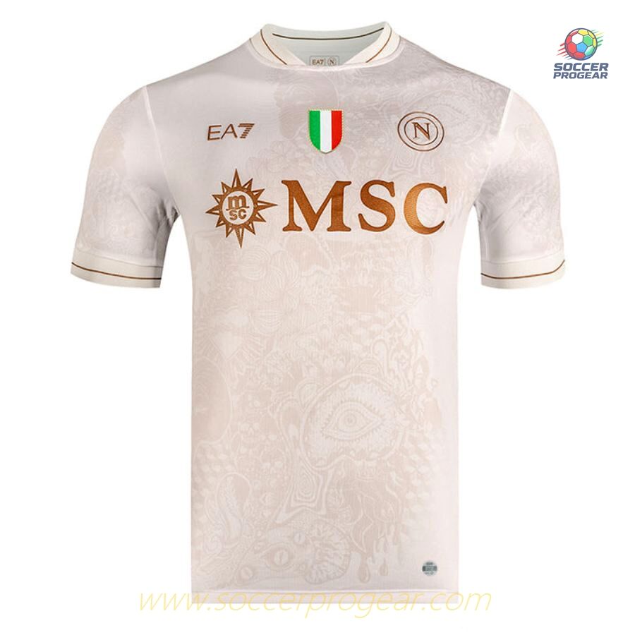 Napoli Away Children Football Kit Soccer Team Shirt 2025-2026 Season
