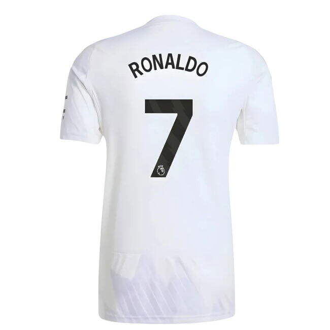 Replica Quality Man Utd Away Supporter Shirt (Adults) (Ronaldo 7)