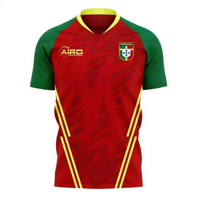And Value For Money Portugal 2025-2026 Home Concept Football Kit (Airo) Classical