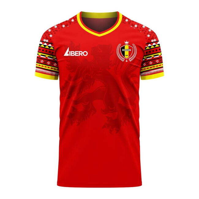 Belgium 2025-2026 Home Jersey - Adult
