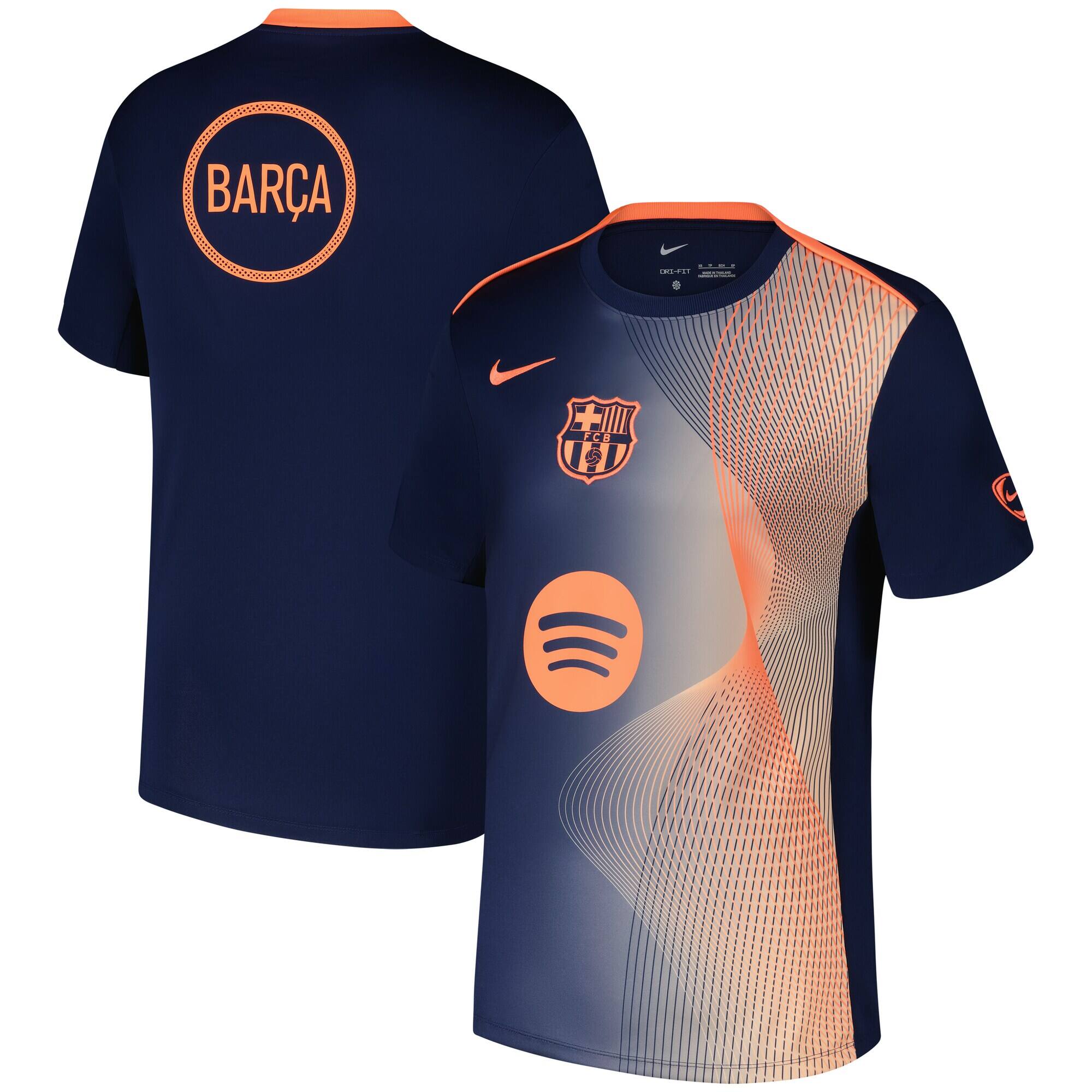 Barca Men's 2025 Breathable Jersey Jersey - Authentic Jersey