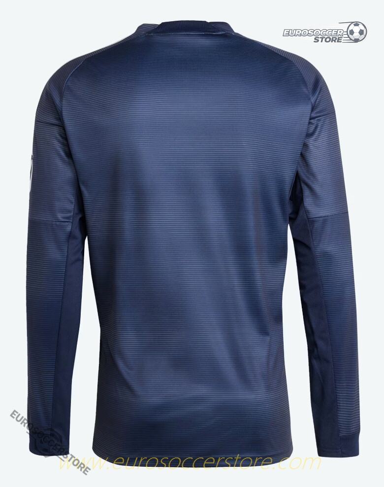 Real Madrid 25-26 Season Away Long Sleeve Football Jersey