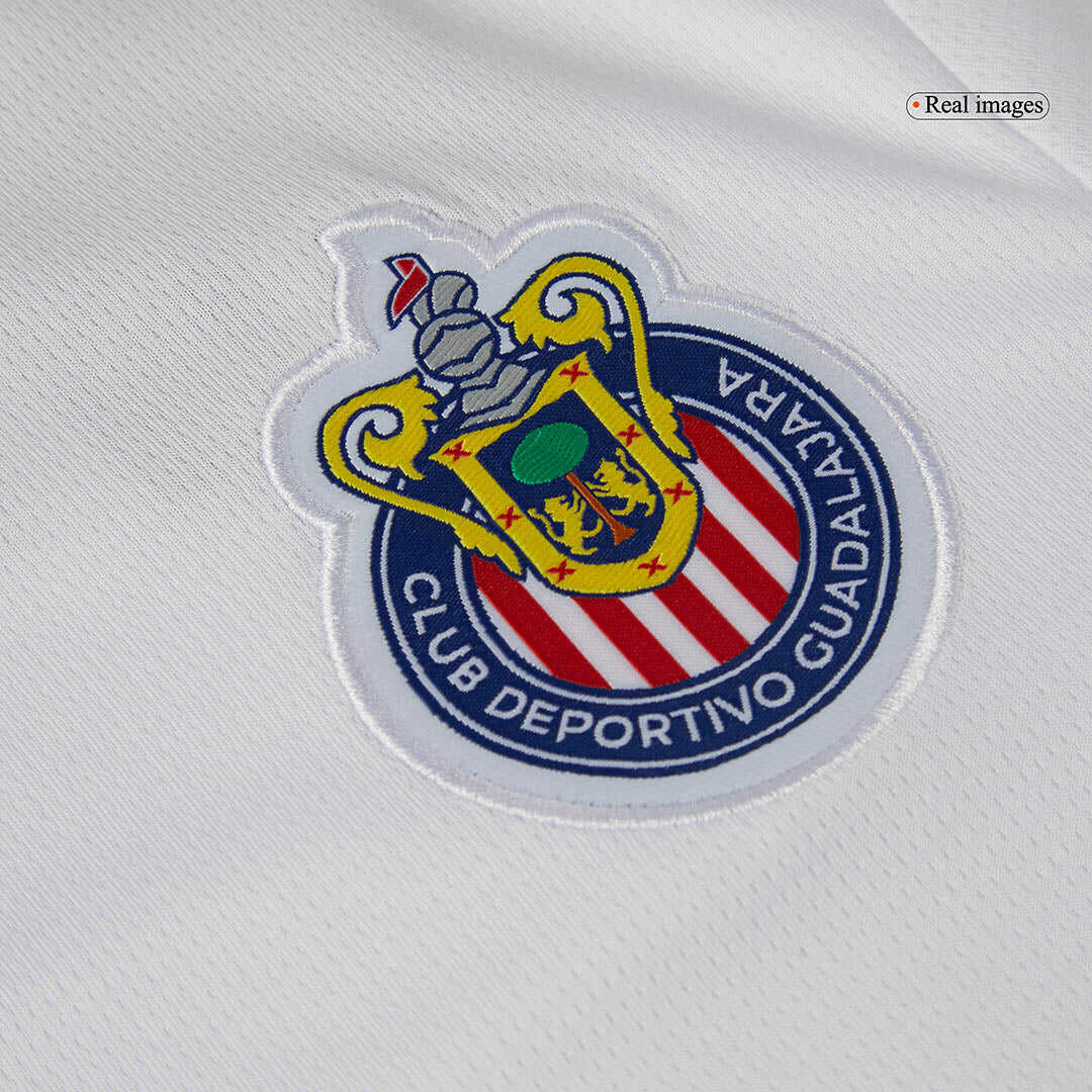 Chivas Away  Soccer Jersey 2024/25 Authentic Kit