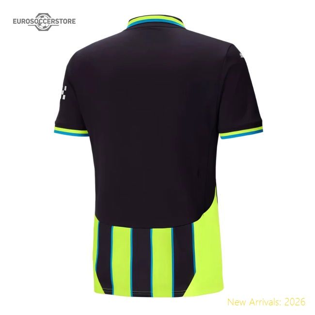 2024-2025 Epl Premier League Team Away Luxury Jersey De Bruyne