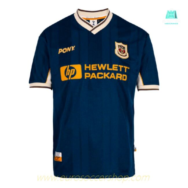 1997-1999 Tottenham Away Pony Reissue Shirt (Your Name)