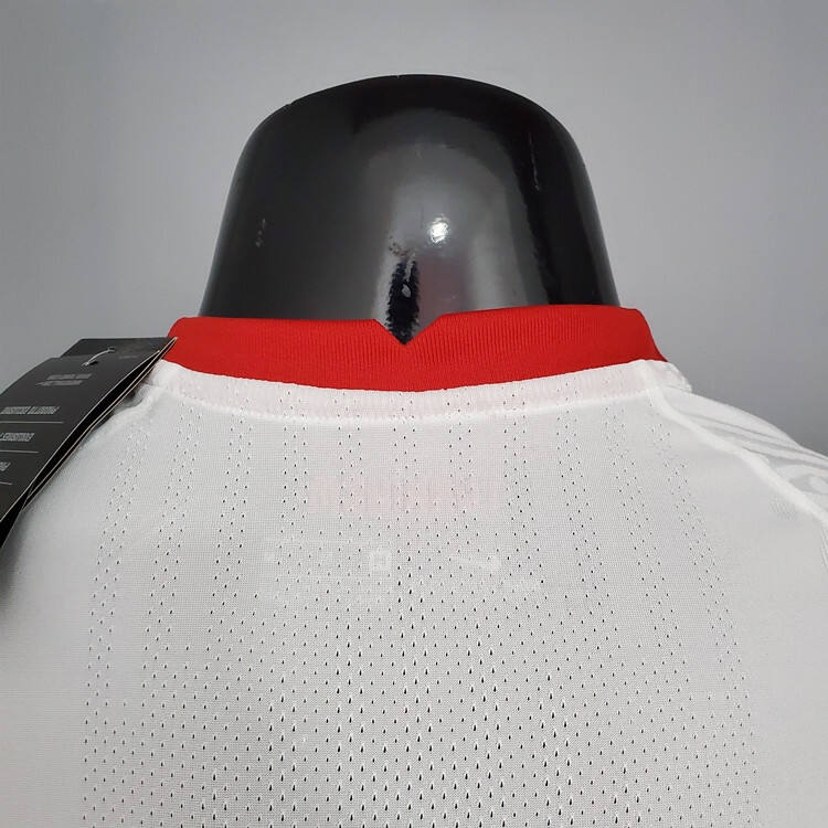 Turkey Euro 2020 Home White Soccer Jersey Football Shirt Player