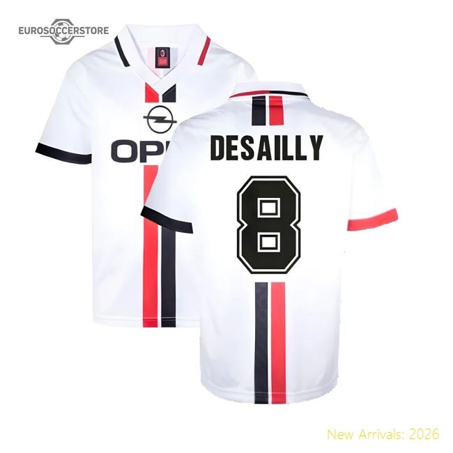 2023-2024 Ac Milan Away Elite Jersey Desailly Adidas Climacool