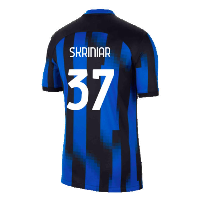 Skriniar 37 Professional Inter Milan 2023-2024 Home Jersey