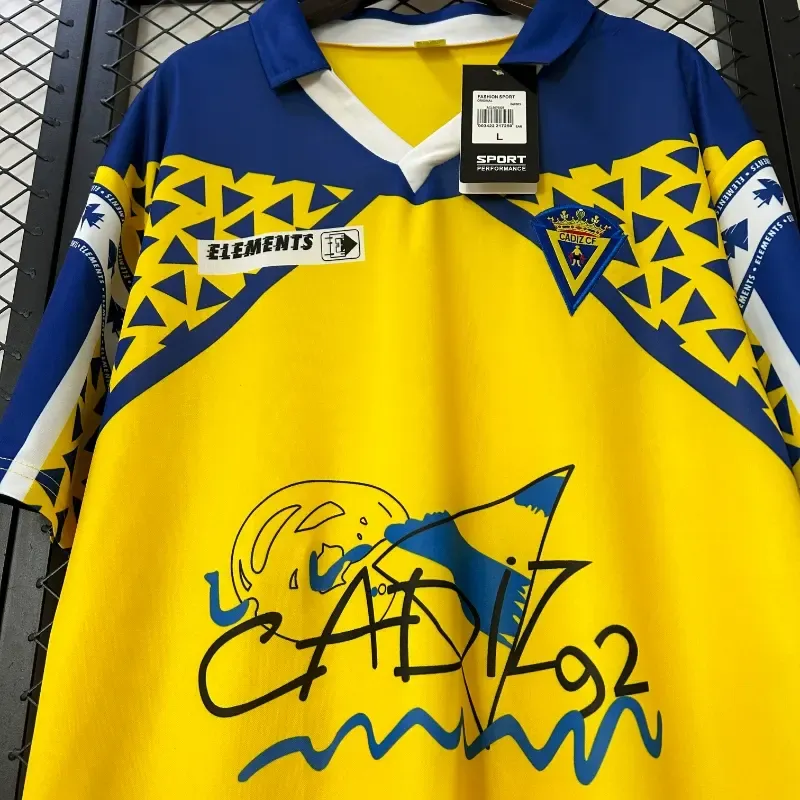 1991-1992 Cádiz Jersey retro kit