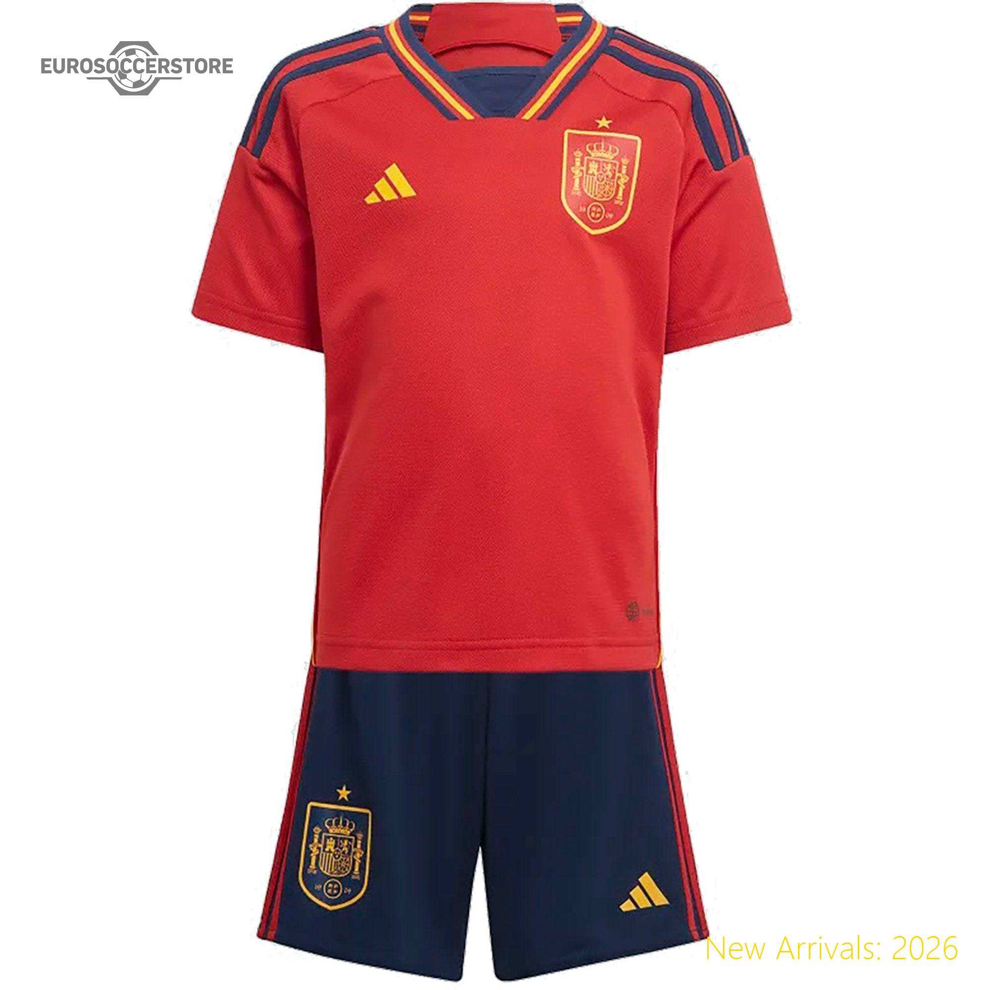 Official Team Merchandise Top-grade Esp Adult Football Legend Home