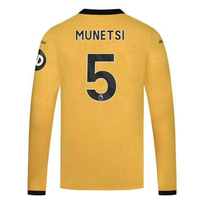 2025-2026 Wolves Soccer Club Home Shirt